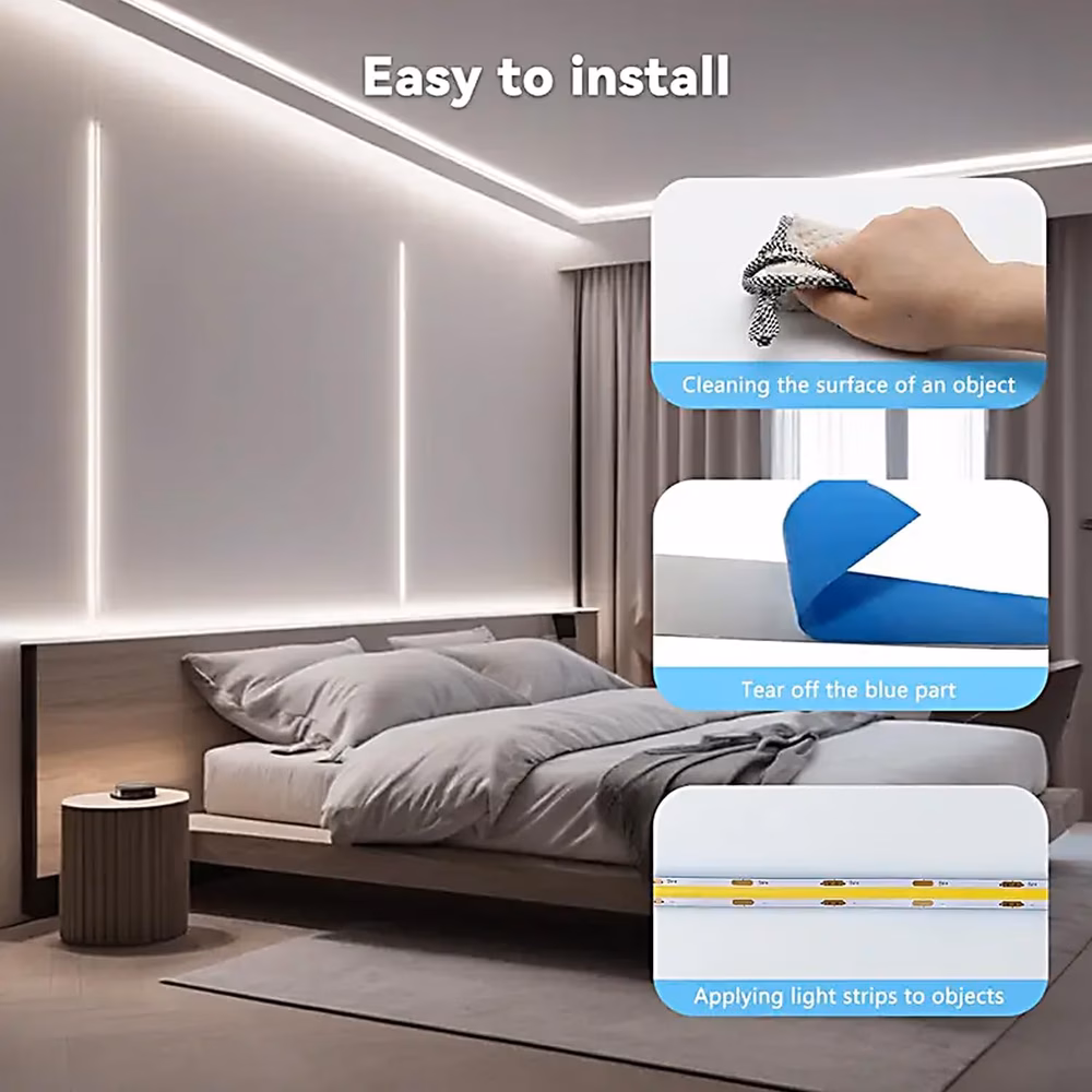 COB DC24V-256D-90RA-2PIN BICOLOR - Image 4